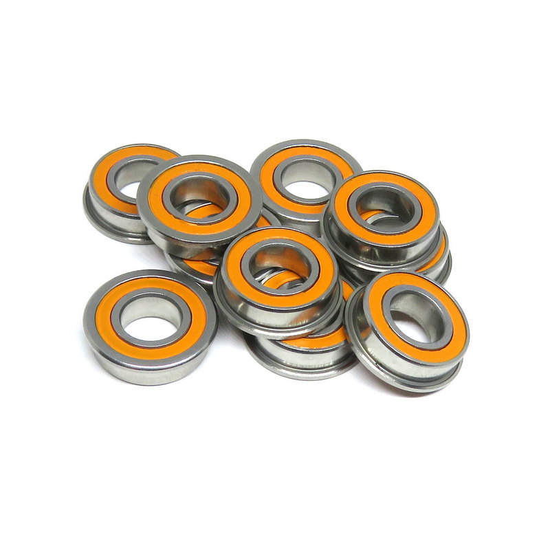 SF688C-2OS Grease Hybrid Ceramic Flanged Ball Bearings for 3D Printer 8x16x5mm SMF688C 2RS